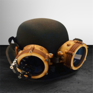 Occhiali BioSteampunk