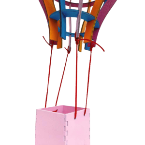 Mongolfiera Rainbow