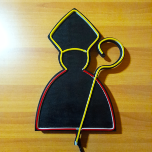 Tabella luminosa di San Gennaro