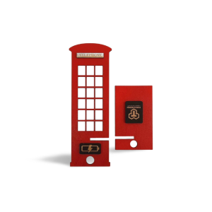 Porta cellulare Cabina Telefonica Inglese