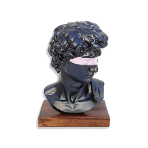 Scultura David di Michelangelo PopArt