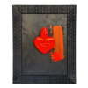 Cuore Sacro con Croce