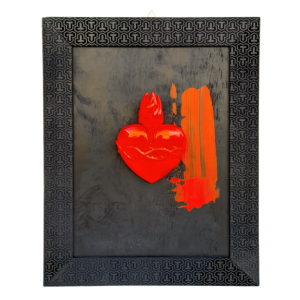 Cuore Sacro con Croce