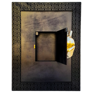 Secrets in the Heart - Cuore Anatomico Oro