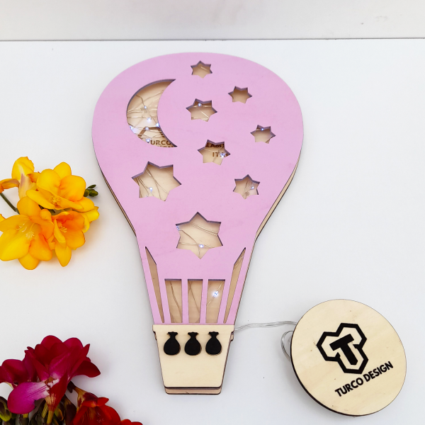Lampada Mongolfiera Starcloud