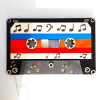 Erry Music Lamp - Black and Color Stripes