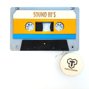 Erry Music Lamp – Azzurro e Giallo