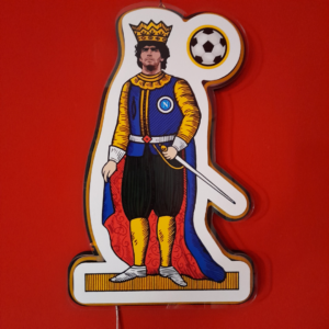 Diez de Pelota - Maradona Artwork