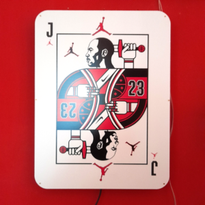 His Airness - Michael Jordan Artwork