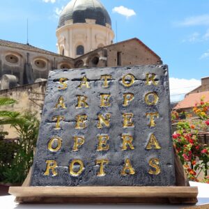 Pietra di Sator - Nero e Oro