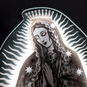 Tabella Luminosa Madonna di Guadalupe