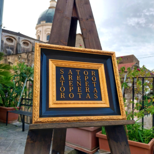 Quadro magico di Sator