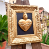 Cuore Sacro Oro - Ex Voto