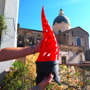 C-VORON Lamp - Lampada Curniciello Napoletano Voronoi