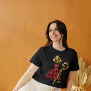T-shirt-San-Gennaro-Pattern-Turco-Design-Nera
