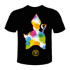 T-shirt-San-Gennaro-Pop-Art-nera