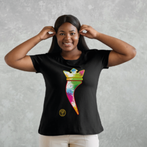 t-shirt-curniciello-Pop-Art-nera