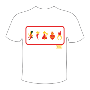 T-shirt-Lucky-nera