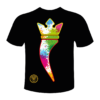 t-shirt-curniciello-Pop-Art-nera