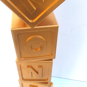 Money Blocks Tower