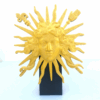 Le Roi Soleil Desk Figure