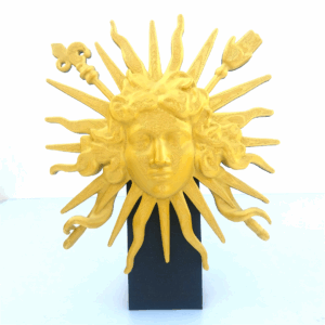 Le Roi Soleil Desk Figure