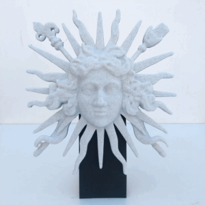 Le Roi Soleil Desk Figure