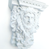 Mensola Decorativa Dio Bacco