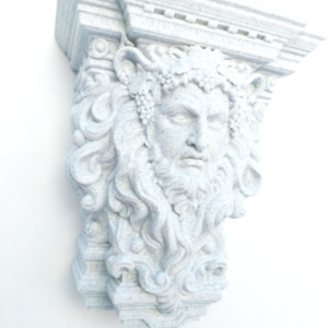 Mensola Decorativa Dio Bacco