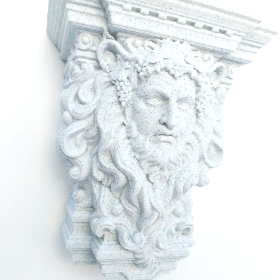 Mensola Decorativa Dio Bacco
