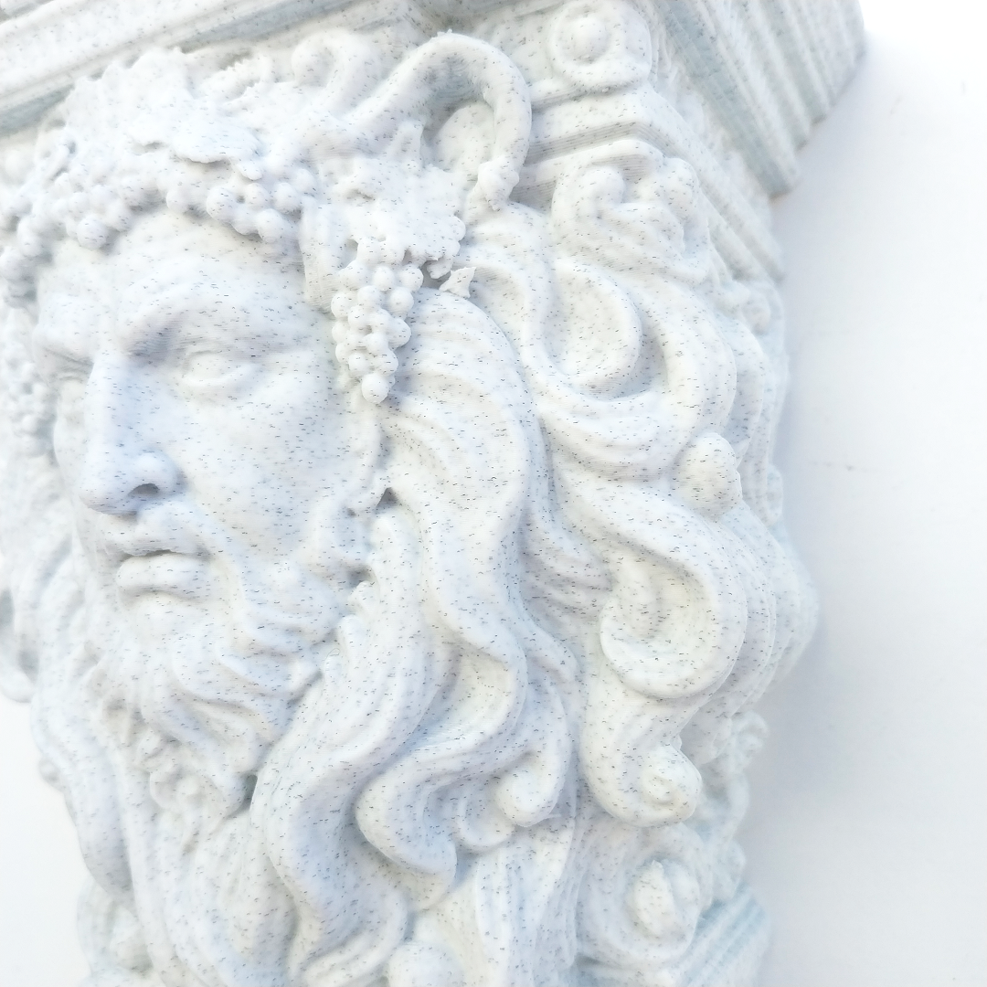 Mensola Decorativa Dio Bacco - immagine 4