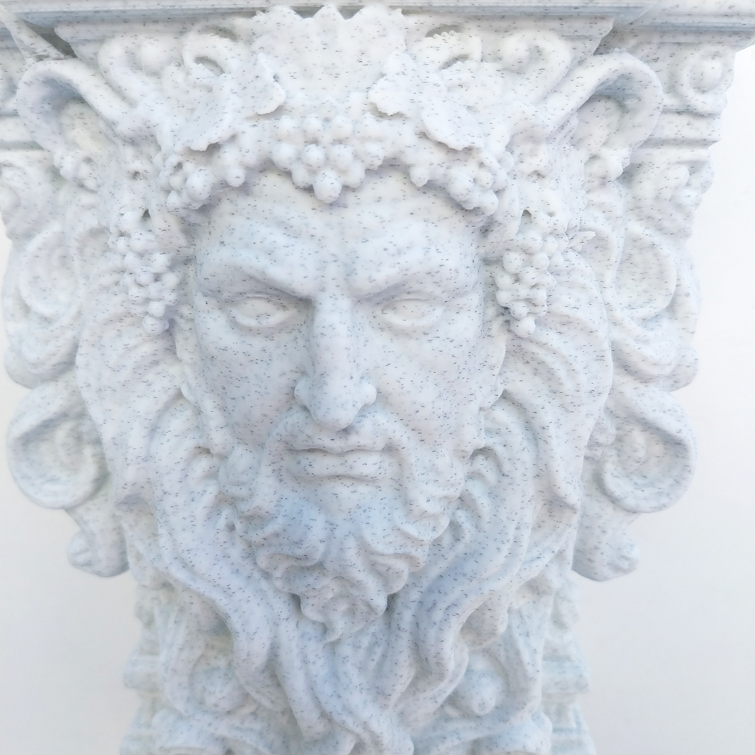 Mensola Decorativa Dio Bacco - immagine 5