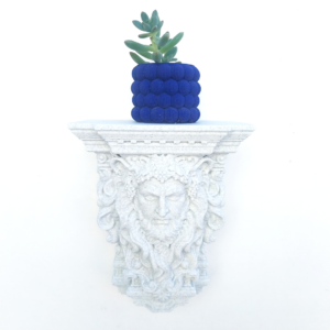 Mensola Decorativa Dio Bacco
