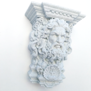 Mensola Decorativa Dio Nettuno