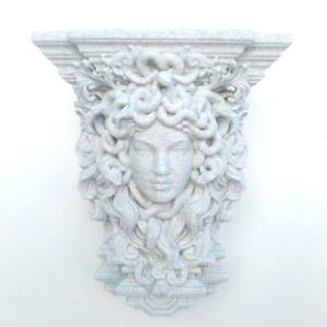 Mensola Decorativa Medusa