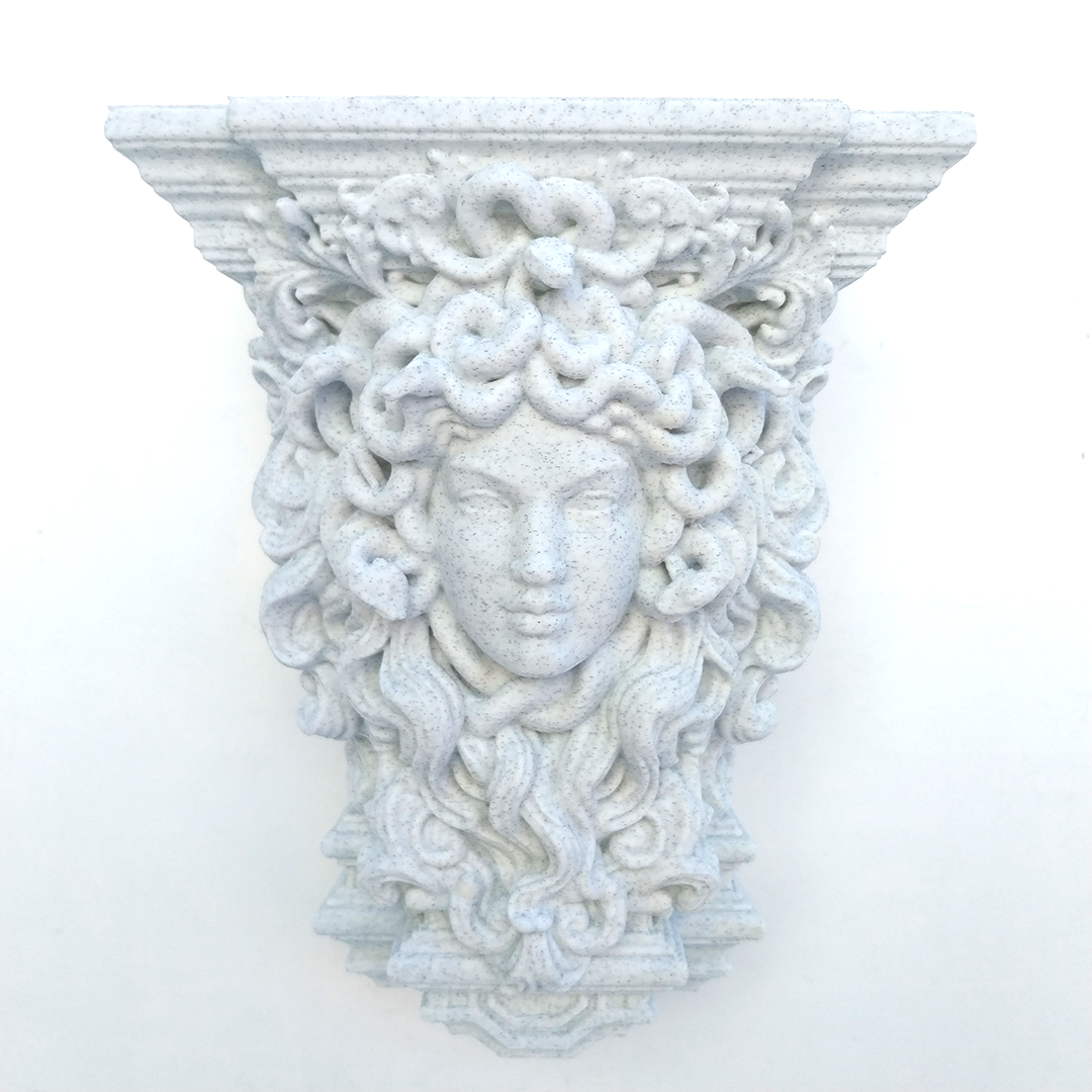 Mensola Decorativa Medusa - immagine 2