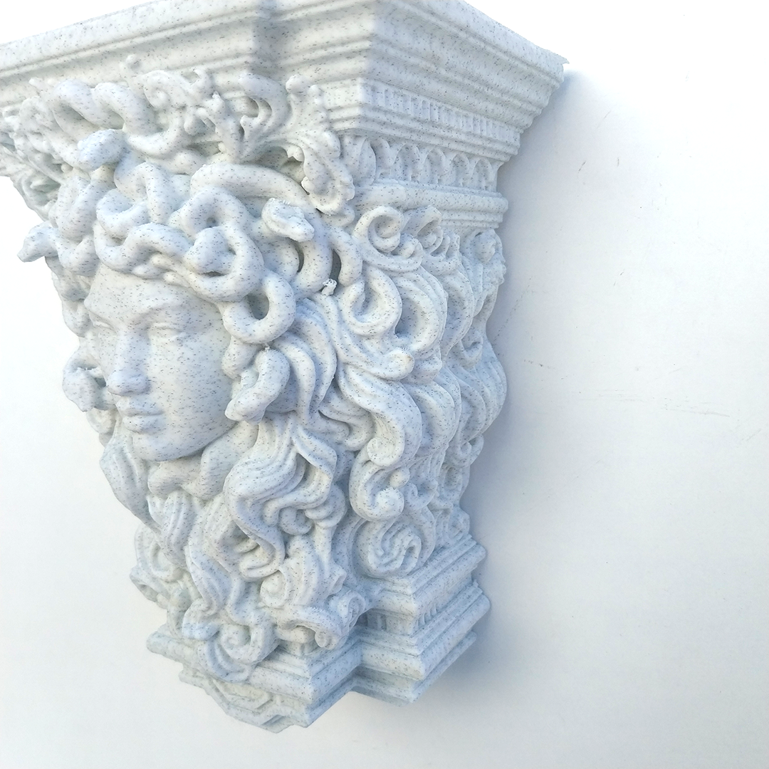 Mensola Decorativa Medusa - immagine 3