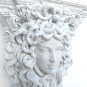 Mensola Decorativa Medusa
