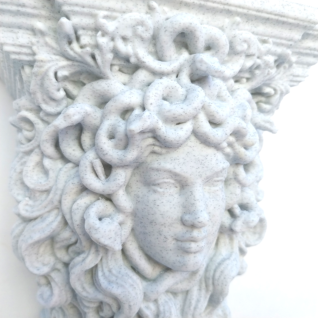 Mensola Decorativa Medusa - immagine 1